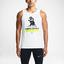Nike Mens Runners Republic Tank Top - White - thumbnail image 3
