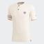 Adidas Mens Roland Garros Climachill Tennis Tee - Ecru Tint - thumbnail image 1