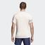 Adidas Mens Roland Garros Climachill Tennis Tee - Ecru Tint - thumbnail image 5