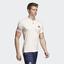 Adidas Mens Roland Garros Climachill Tennis Tee - Ecru Tint - thumbnail image 6