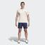 Adidas Mens Roland Garros Climachill Tennis Tee - Ecru Tint - thumbnail image 7
