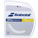 Babolat Rpm Hurricane 16 (1.30mm) 12m Tennis String Set - White - thumbnail image 1
