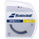 Babolat RPM Rough Tennis String Set - Black Grey - thumbnail image 1