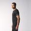 Adidas Mens Sequencials Climalite Running Tee - Black - thumbnail image 3