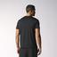 Adidas Mens Sequencials Climalite Running Tee - Black - thumbnail image 4