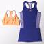 Adidas Womens Adizero Dress - Night Flash/Orange - thumbnail image 2