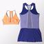 Adidas Womens Adizero Dress - Night Flash/Orange - thumbnail image 3