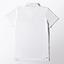 Adidas Mens Sequentials Fab Polo - White - thumbnail image 2