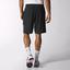 Adidas Mens Response Shorts - Black - thumbnail image 5