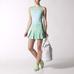 Adidas Womens Stella McCartney Barricade Dress - Sky Blue/Mint - thumbnail image 10