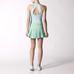 Adidas Womens Stella McCartney Barricade Dress - Sky Blue/Mint - thumbnail image 12
