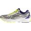 Saucony Womens Ride 7 Running Shoes - Silver/Purple/Citron - thumbnail image 2