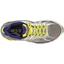 Saucony Womens Ride 7 Running Shoes - Silver/Purple/Citron - thumbnail image 3