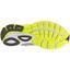 Saucony Womens Ride 7 Running Shoes - Silver/Purple/Citron - thumbnail image 4