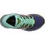 Saucony Womens Triumph ISO Running Shoes - Twilight/Oxygen/Citron - thumbnail image 3