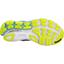 Saucony Womens Triumph ISO Running Shoes - Twilight/Oxygen/Citron - thumbnail image 4