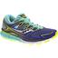 Saucony Womens Triumph ISO Running Shoes - Twilight/Oxygen/Citron - thumbnail image 5