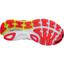 Saucony Womens Triumph ISO Running Shoes - Black/Vizicoral/Citron - thumbnail image 4