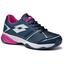 Lotto Womens Viper Ultra Clay Court Tennis Shoes - Aviator/Blue - thumbnail image 1