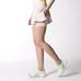 Adidas Womens Stella McCartney Barricade Shorts - Light Pink - thumbnail image 7