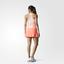 Adidas Womens Adizero Dress - Flash Red/Green - thumbnail image 12