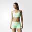 Adidas Womens Adizero Dress - Flash Red/Green - thumbnail image 9