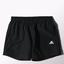 Adidas Mens Essential Chelsea Shorts - Black/White - thumbnail image 1
