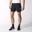 Adidas Mens Essential Chelsea Shorts - Black/White - thumbnail image 3