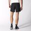 Adidas Mens Essential Chelsea Shorts - Black/White - thumbnail image 5