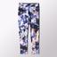Adidas Womens Ultimate Fit Allover Print Tights - Multicolour/White - thumbnail image 2