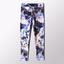 Adidas Womens Ultimate Fit Allover Print Tights - Multicolour/White - thumbnail image 3