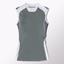 Adidas Mens Techfit Cool Sleeveless Tee - White/Vista Grey - thumbnail image 2