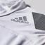 Adidas Mens Techfit Cool Sleeveless Tee - White/Vista Grey - thumbnail image 5