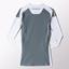Adidas Mens Techfit Cool Long Sleeve Tee - White/Vista Grey - thumbnail image 2