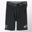 Adidas Mens Techfit Cool 9-Inch Short Tights - Black - thumbnail image 1