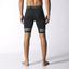 Adidas Mens Techfit Cool 9-Inch Short Tights - Black - thumbnail image 5