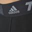 Adidas Mens Techfit Cool 9-Inch Short Tights - Black - thumbnail image 7