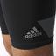 Adidas Mens Techfit Cool 9-Inch Short Tights - Black - thumbnail image 8