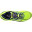 Saucony Mens Echelon 4 Running Shoes - Slime/Blue - thumbnail image 3