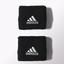 Adidas Tennis Small Wristband - Black - thumbnail image 1