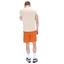 Fila Mens Brig Raw Seam Graphic T-Shirt - Oatmeal - thumbnail image 2