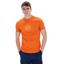 Fila Mens Brig Raw Seam Graphic T-Shirt - Burnt Orange - thumbnail image 1