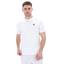 Fila Mens Sunny Essential T-Shirt - White - thumbnail image 1