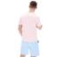 Fila Mens Sunny Essential T-Shirt - Pink Dogwood - thumbnail image 2