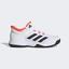 Adidas Kids Ubersonic 4 Tennis Shoes - Cloud White - thumbnail image 1
