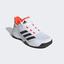 Adidas Kids Ubersonic 4 Tennis Shoes - Cloud White - thumbnail image 2