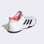Adidas Kids Ubersonic 4 Tennis Shoes - Cloud White - thumbnail image 3