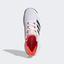 Adidas Kids Ubersonic 4 Tennis Shoes - Cloud White - thumbnail image 5