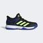 Adidas Kids Ubersonic 4 Tennis Shoes - Core Black - thumbnail image 1