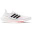 Adidas Womens Ultraboost 21 Running Shoes - White/Core Black - thumbnail image 1